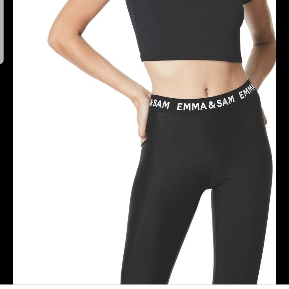 LF black leggings